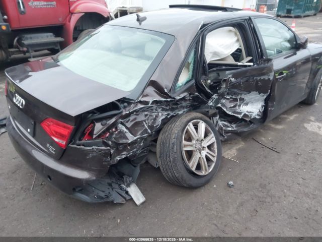 2011 AUDI A4 WAUBFAFL5BN042469 Photo 5