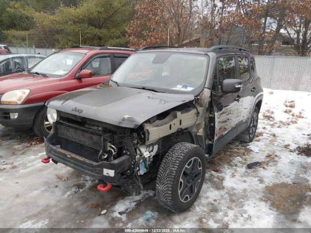 2016 JEEP RENEGADE ZACCJBCT1GPD83432 Photo 1