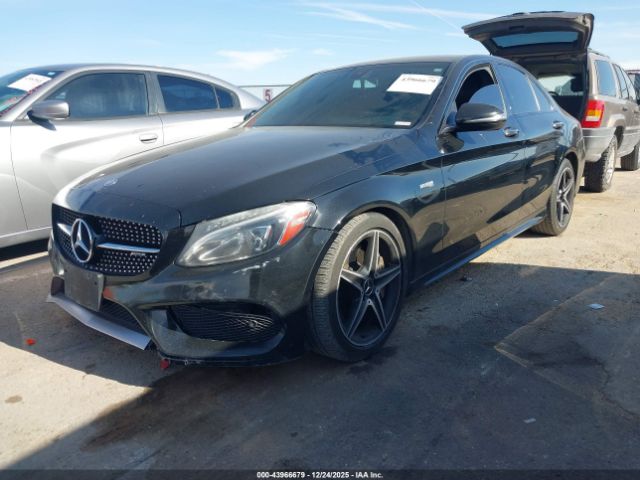 2017 MERCEDES-BENZ AMG C 43 55SWF6EB4HU181878 Photo 1