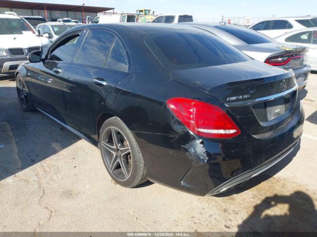 2017 MERCEDES-BENZ AMG C 43 55SWF6EB4HU181878 Photo 2