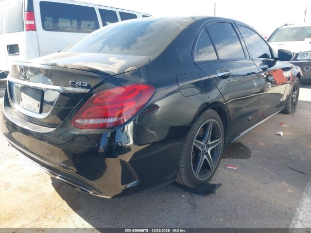 2017 MERCEDES-BENZ AMG C 43 55SWF6EB4HU181878 Photo 3