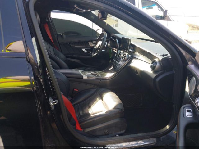 2017 MERCEDES-BENZ AMG C 43 55SWF6EB4HU181878 Photo 4