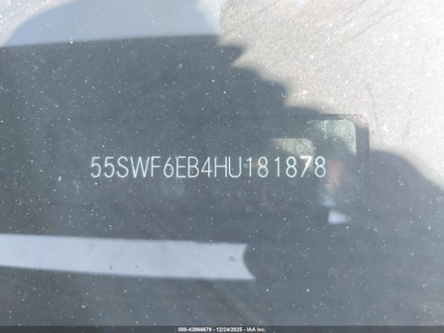 2017 MERCEDES-BENZ AMG C 43 55SWF6EB4HU181878 Photo 8