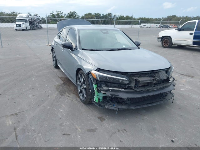 2025 HONDA CIVIC HYBRID 2HGFE4F80SH301724