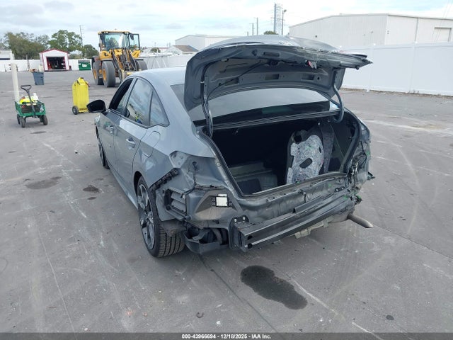 2025 HONDA CIVIC HYBRID 2HGFE4F80SH301724 Photo 2