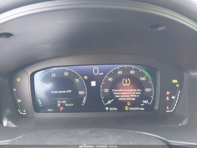 2025 HONDA CIVIC HYBRID 2HGFE4F80SH301724 Photo 6