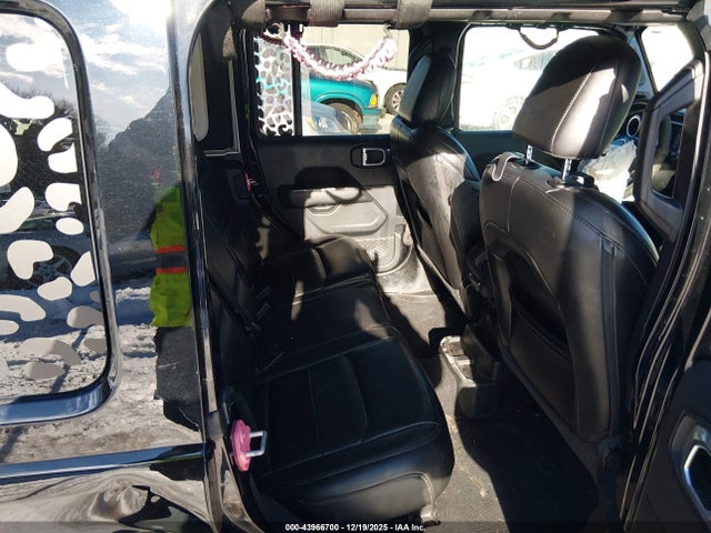 43966700 :رقم المزاد ، 1C4HJXEN9LW348040 vin ، 2020 Jeep Wrangler Unlimited Sahara Altitude مزاد بيع