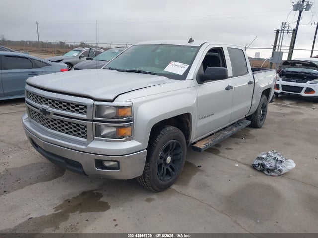 3GCPCRECXEG553173 Chevrolet Silverado 1500 1lt