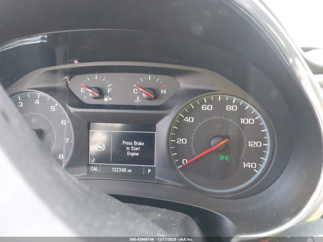 1G1ZD5STXJF265760 Chevrolet MALIBU LT