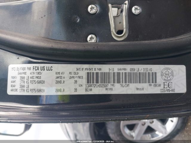 2017 RAM 1500 1C6RR7GM1HS525607 Photo 8