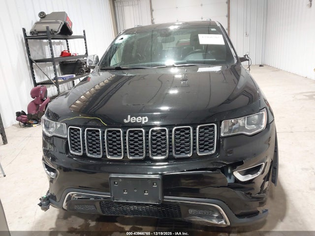 1C4RJFBGXLC363801 Jeep Grand Cherokee Limited 4x4