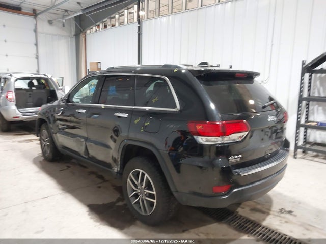 1C4RJFBGXLC363801 Jeep Grand Cherokee Limited 4x4
