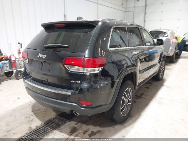 1C4RJFBGXLC363801 Jeep Grand Cherokee Limited 4x4