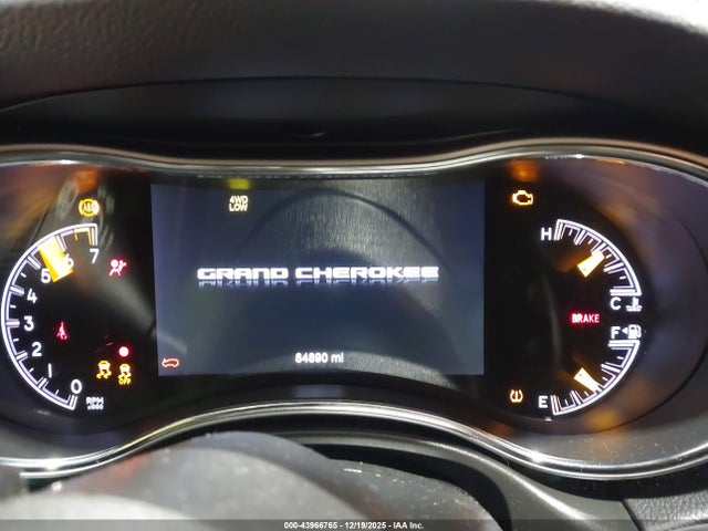1C4RJFBGXLC363801 Jeep Grand Cherokee Limited 4x4