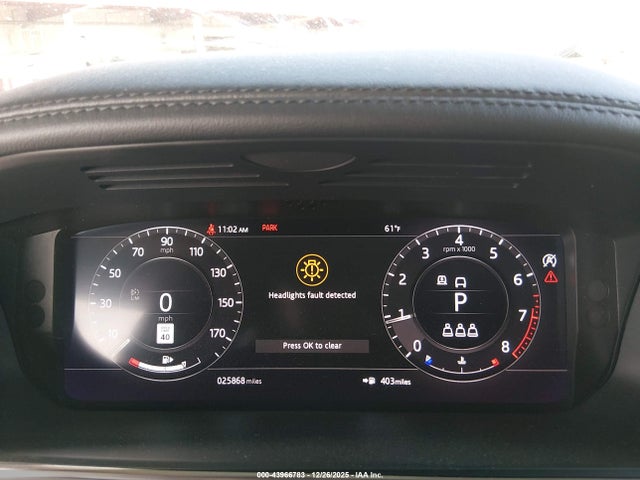 SALGS2SEXMA429507 Land Rover Range Rover P525 Westminster