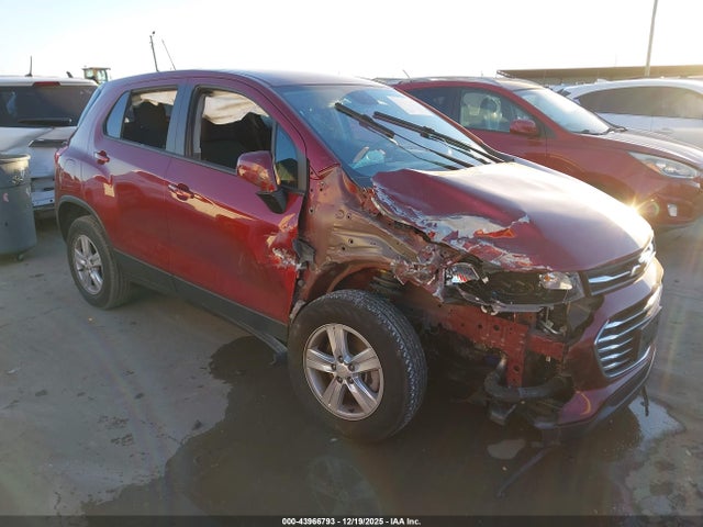 2022 CHEVROLET TRAX KL7CJNSM0NB503401