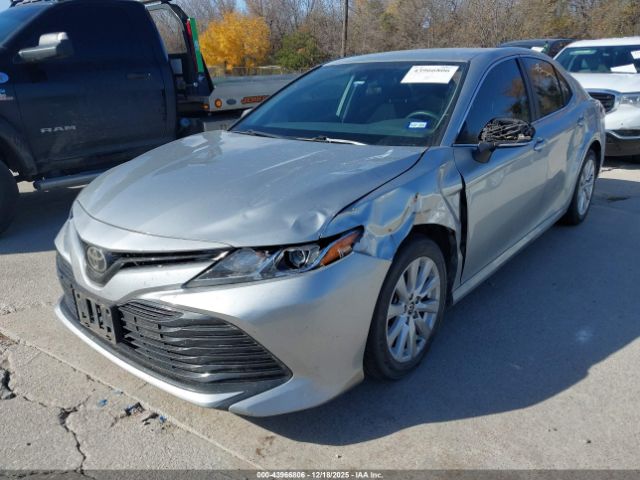 2020 TOYOTA CAMRY 4T1C11BKXLU010395 Photo 1