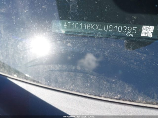 2020 TOYOTA CAMRY 4T1C11BKXLU010395 Photo 8