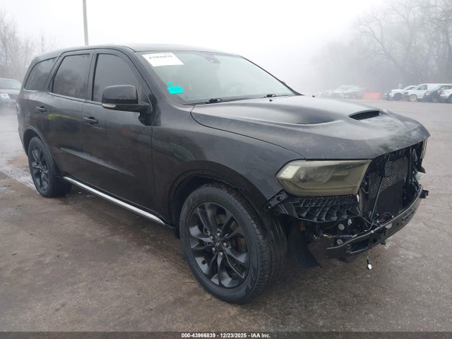 2019 Dodge Durango R/t მანქანა იყიდება აუქციონზე, vin: 1C4SDJCTXKC744960, აუქციონის ნომერი: 43966839