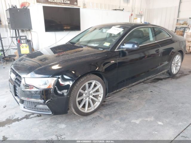 2015 AUDI A5 WAUMFAFR5FA021437 Photo 1