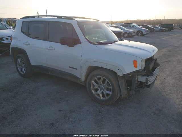 Aukcja sprzedaży 2018 Jeep Renegade Latitude Fwd, vin: ZACCJABB6JPH77101, numer aukcji: 43966864