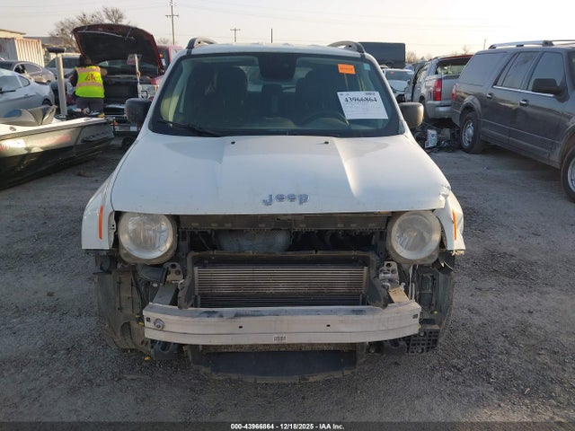 Продаж на аукціоні авто 2018 Jeep Renegade Latitude Fwd, vin: ZACCJABB6JPH77101, номер лоту: 43966864
