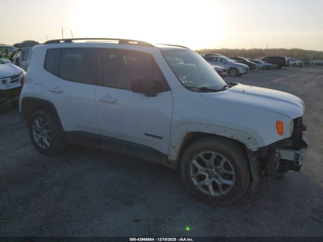 Продаж на аукціоні авто 2018 Jeep Renegade Latitude Fwd, vin: ZACCJABB6JPH77101, номер лоту: 43966864