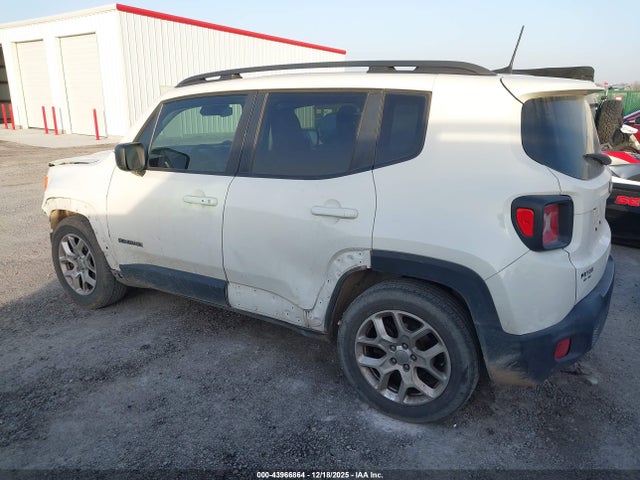 Продаж на аукціоні авто 2018 Jeep Renegade Latitude Fwd, vin: ZACCJABB6JPH77101, номер лоту: 43966864