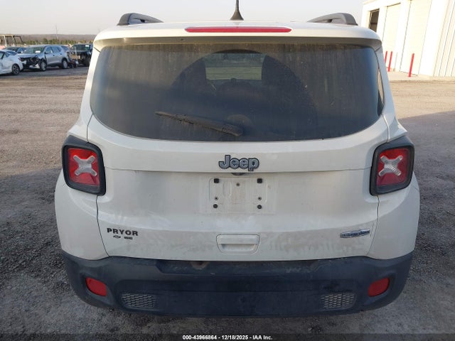 Продаж на аукціоні авто 2018 Jeep Renegade Latitude Fwd, vin: ZACCJABB6JPH77101, номер лоту: 43966864