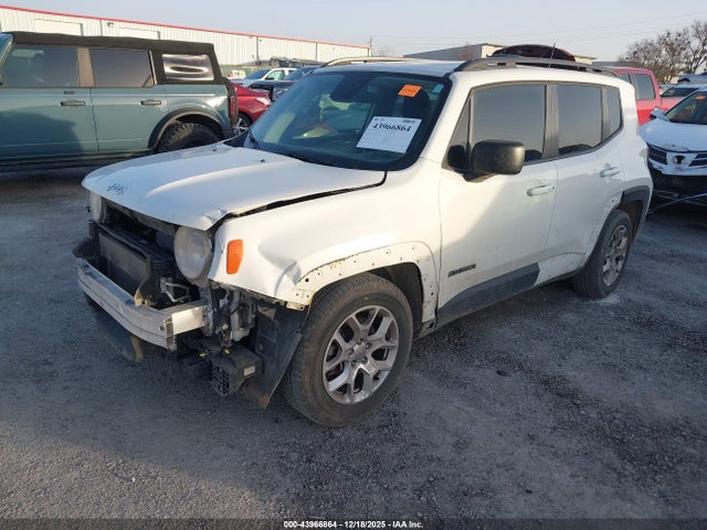 Продаж на аукціоні авто 2018 Jeep Renegade Latitude Fwd, vin: ZACCJABB6JPH77101, номер лоту: 43966864