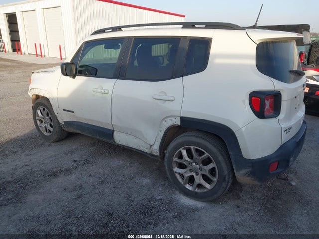 Продаж на аукціоні авто 2018 Jeep Renegade Latitude Fwd, vin: ZACCJABB6JPH77101, номер лоту: 43966864