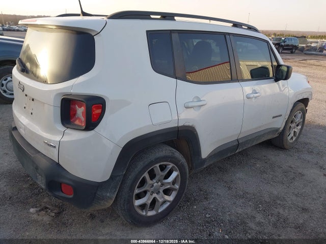 Продаж на аукціоні авто 2018 Jeep Renegade Latitude Fwd, vin: ZACCJABB6JPH77101, номер лоту: 43966864