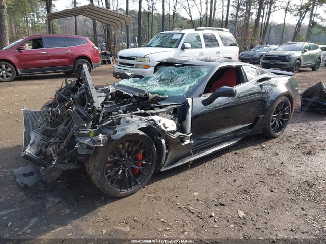 2019 CHEVROLET CORVETTE 1G1YP2D69K5605495 Photo 1