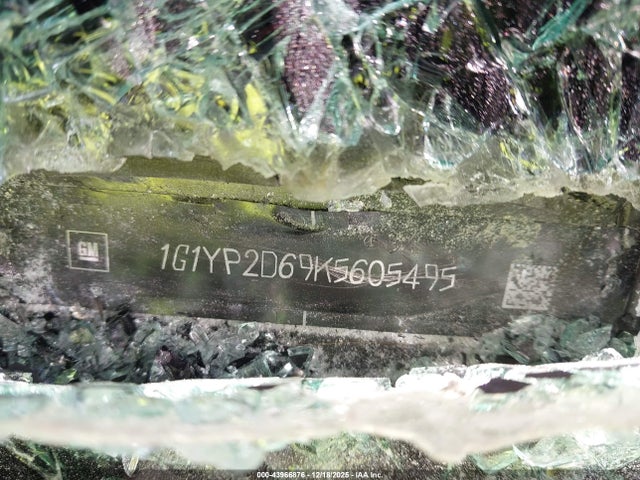 2019 CHEVROLET CORVETTE 1G1YP2D69K5605495 Photo 8