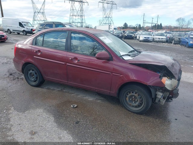 2008 Hyundai Accent Gls მანქანა იყიდება აუქციონზე, vin: KMHCN46C68U262855, აუქციონის ნომერი: 43966877