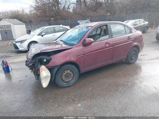 Продажа на аукционе авто 2008 Hyundai Accent Gls, vin: KMHCN46C68U262855, номер лота: 43966877