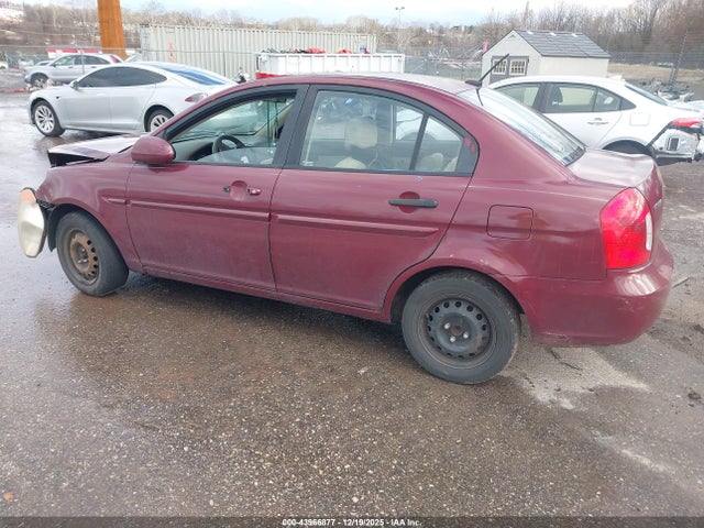 Продажа на аукционе авто 2008 Hyundai Accent Gls, vin: KMHCN46C68U262855, номер лота: 43966877