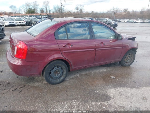 Продажа на аукционе авто 2008 Hyundai Accent Gls, vin: KMHCN46C68U262855, номер лота: 43966877