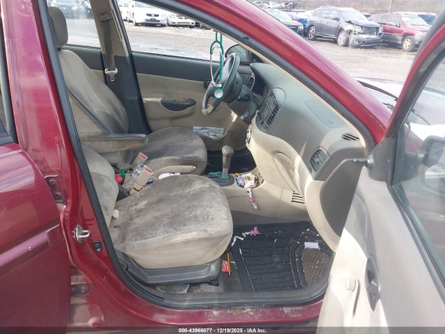 Продажа на аукционе авто 2008 Hyundai Accent Gls, vin: KMHCN46C68U262855, номер лота: 43966877