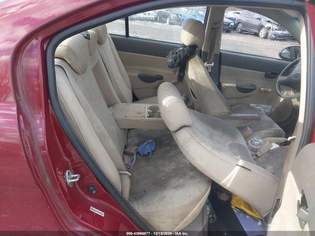 Продажа на аукционе авто 2008 Hyundai Accent Gls, vin: KMHCN46C68U262855, номер лота: 43966877