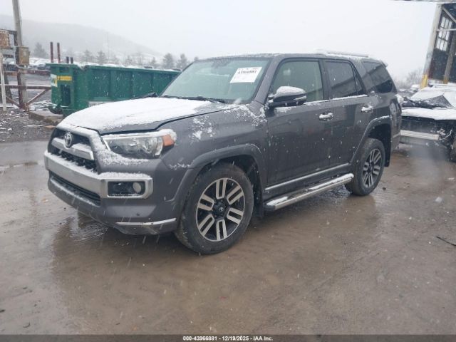 2018 TOYOTA 4RUNNER JTEBU5JR3J5499514 Photo 1
