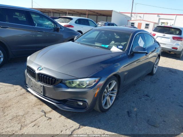 2019 BMW 430I GRAN COUPE WBA4J1C56KBU67293 Photo 1