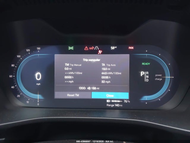 YV4ED3GB7N2009600 Volvo C40 Recharge Pure Electric P8 Ultimate