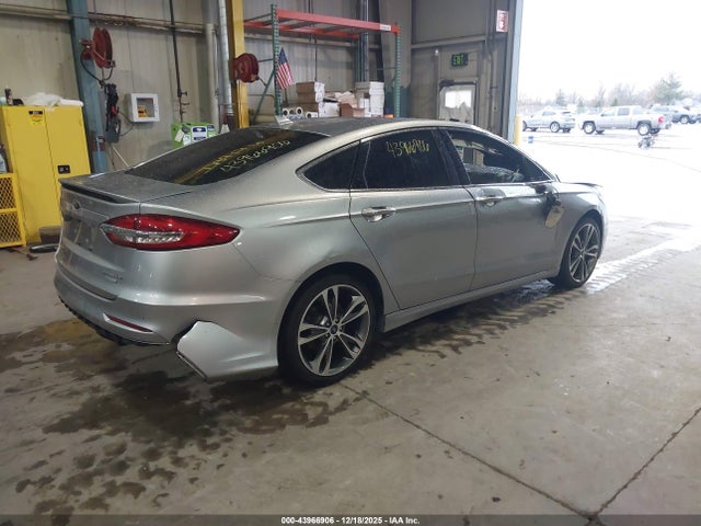 Ford Fusion Titanium 2020 3FA6P0K98LR137134 Image 4