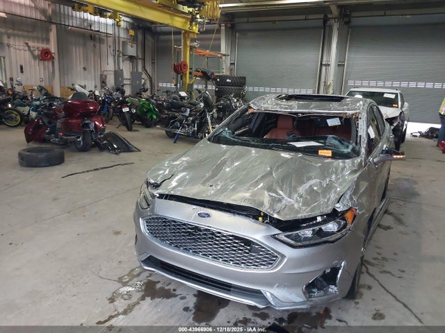 Ford Fusion Titanium 2020 3FA6P0K98LR137134 Image 6