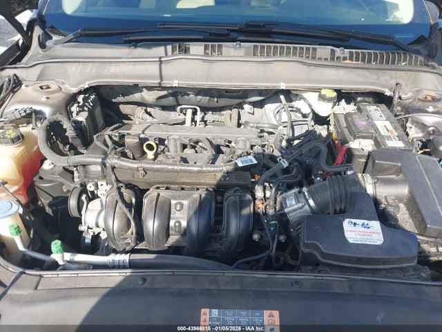 Ford FUSION S 2017 3FA6P0G70HR109682 Image 10