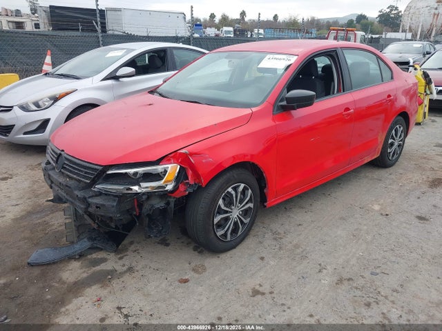Volkswagen Jetta 2.0l S 2014 3VW2K7AJ2EM328654 Image 2