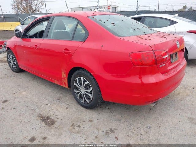 Volkswagen Jetta 2.0l S 2014 3VW2K7AJ2EM328654 Image 3