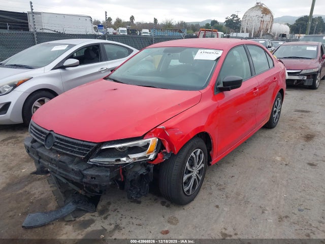 Volkswagen Jetta 2.0l S 2014 3VW2K7AJ2EM328654 Image 6