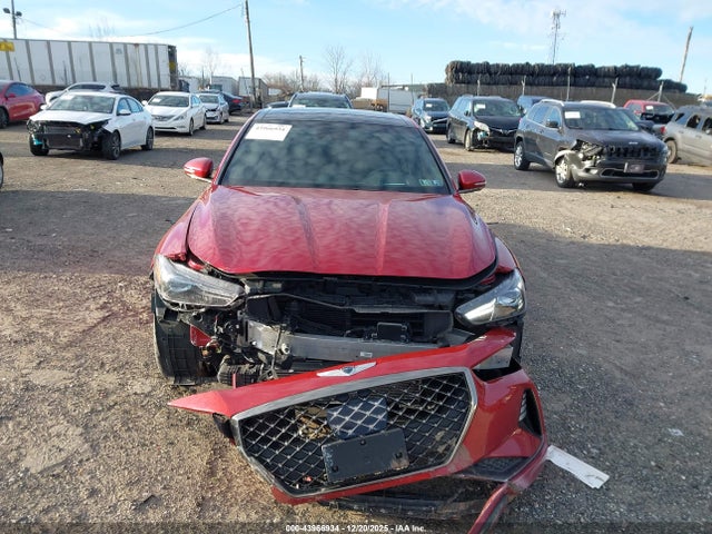 KMTG34LE5MU076348 Genesis G70 3.3t Awd